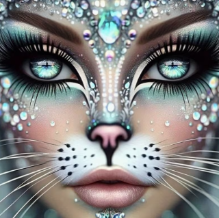 Diamond Painting Cats